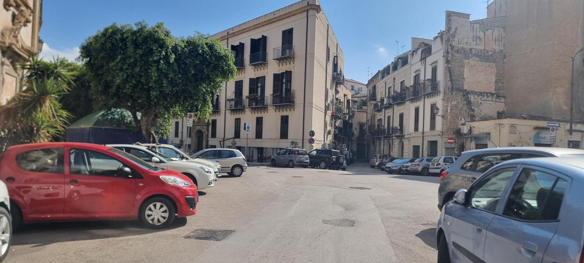 Le Antiche Porte Palermo Buitenkant foto