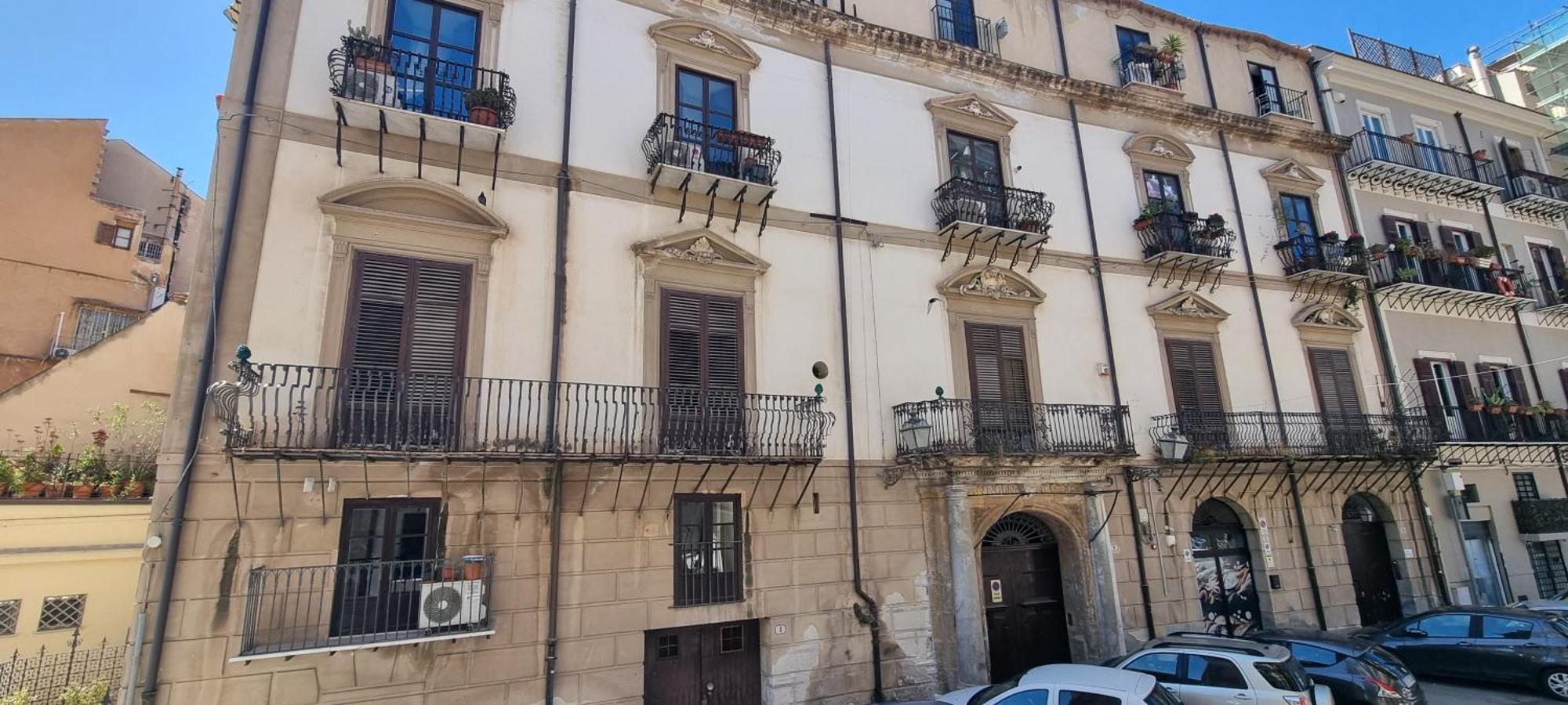Le Antiche Porte Palermo Buitenkant foto