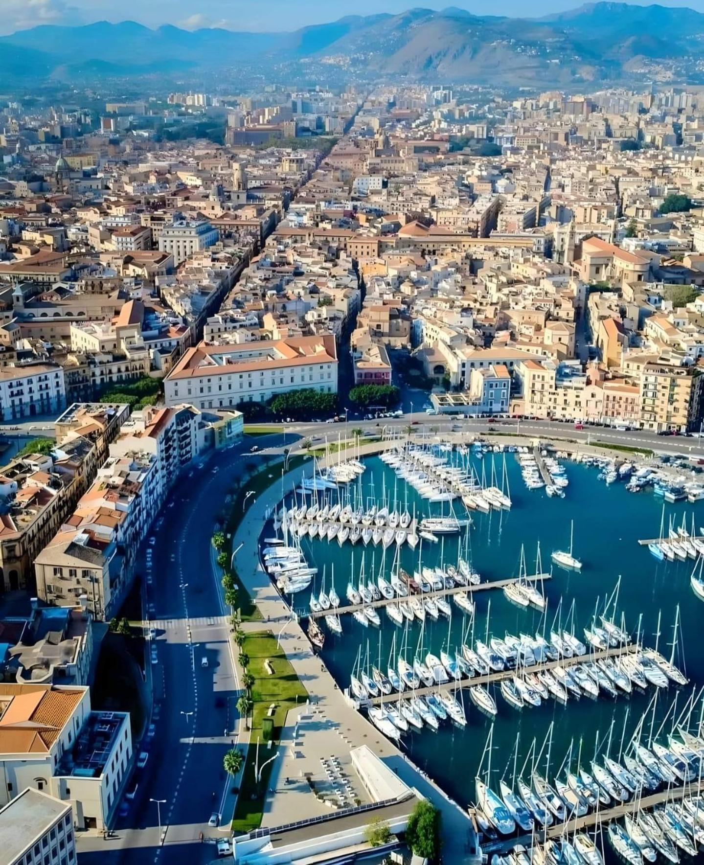 Le Antiche Porte Palermo Buitenkant foto