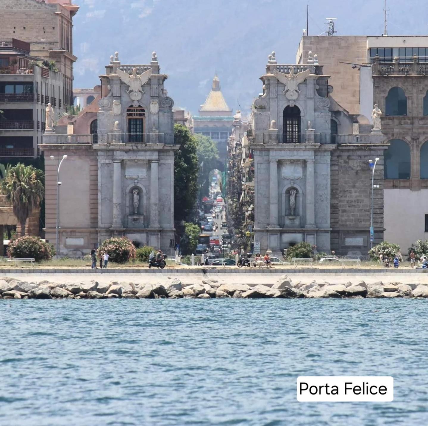 Le Antiche Porte Palermo Buitenkant foto