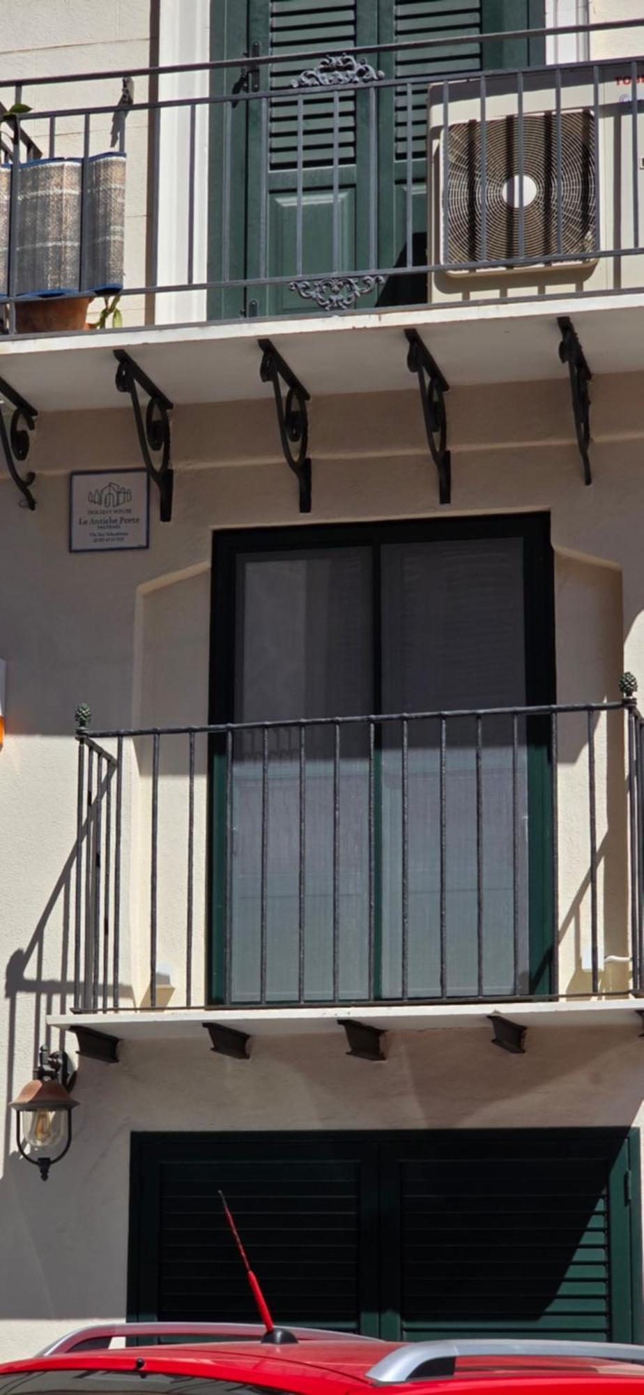 Le Antiche Porte Palermo Kamer foto